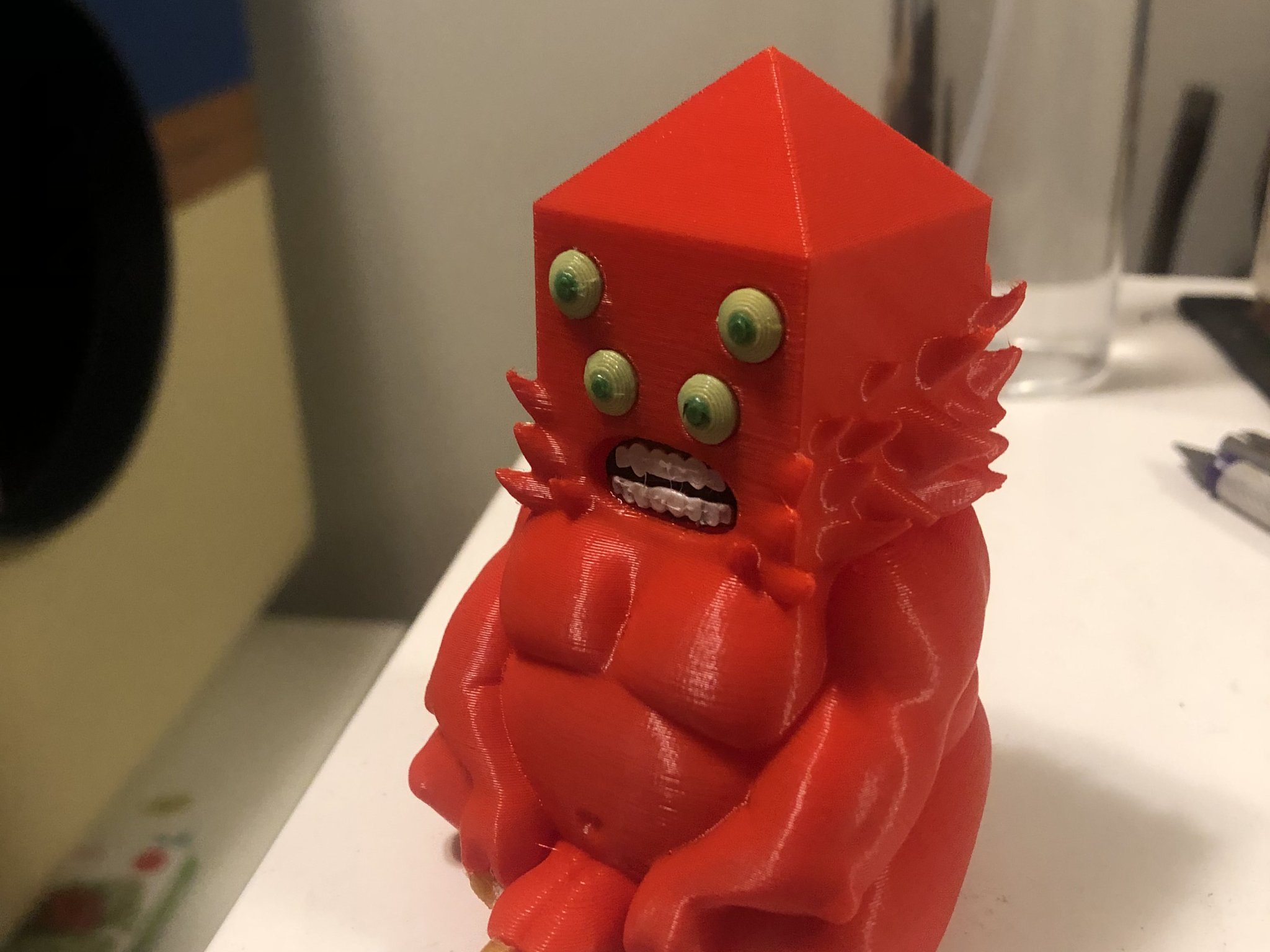 Nhân vật GOLB từ Adventure Time cho in 3D