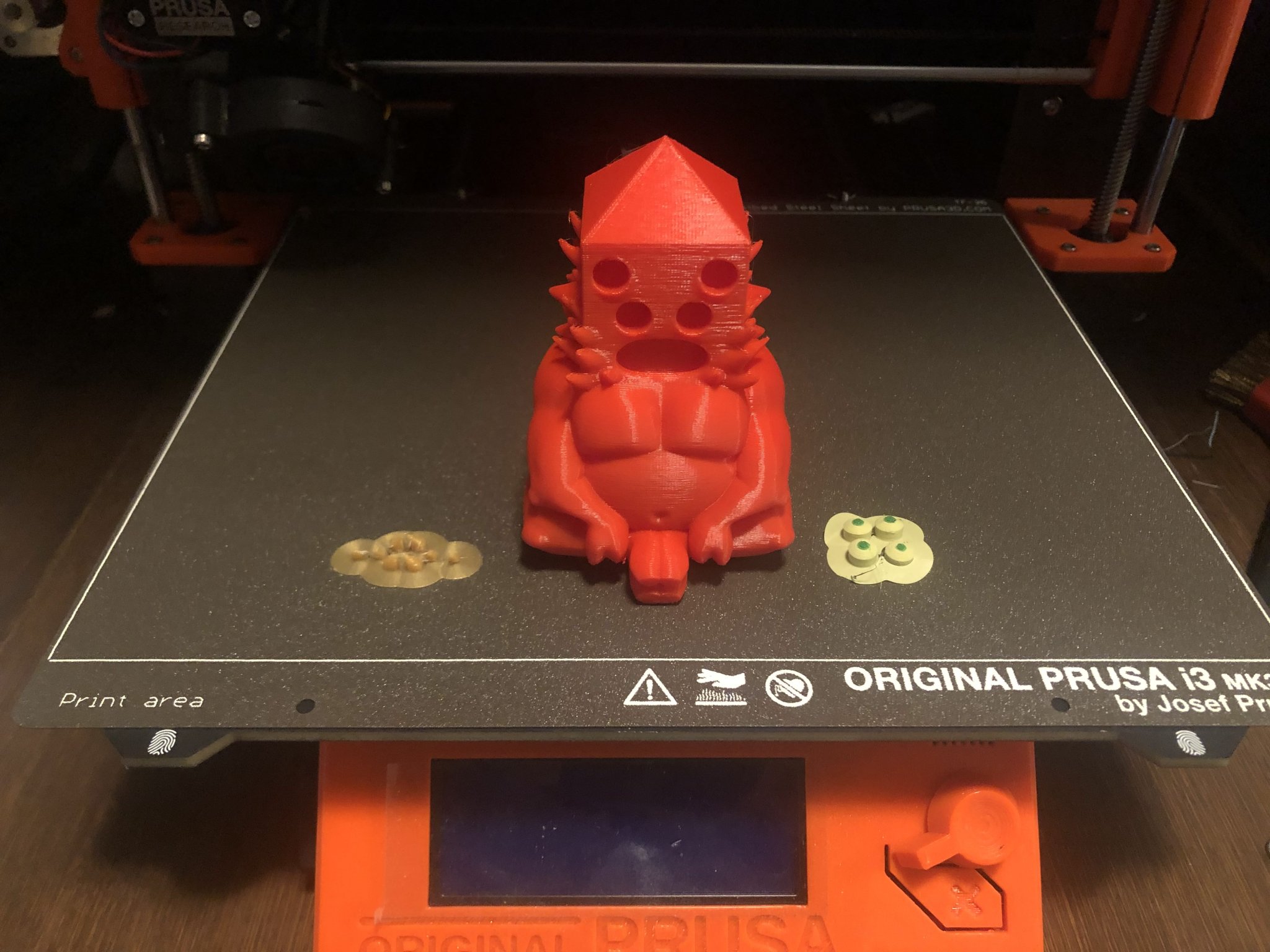 Nhân vật GOLB từ Adventure Time cho in 3D