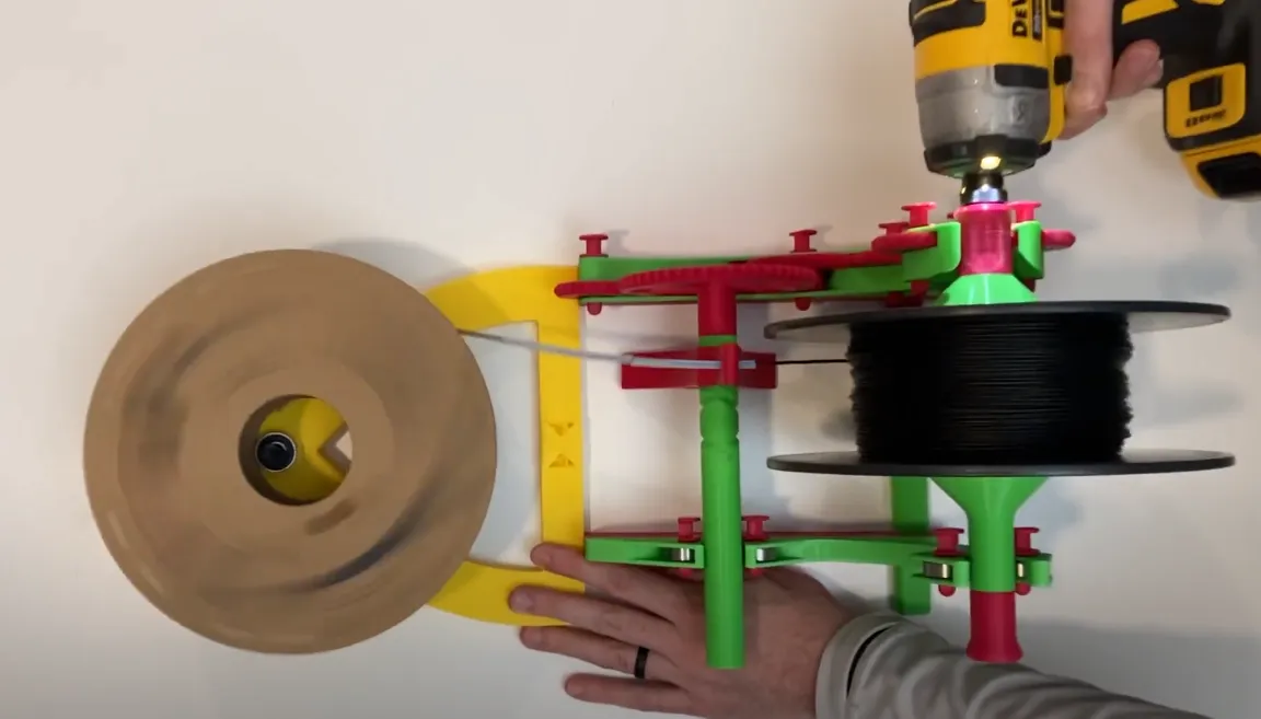 Giá đỡ cuộn filament Pastamatic cho máy in 3D