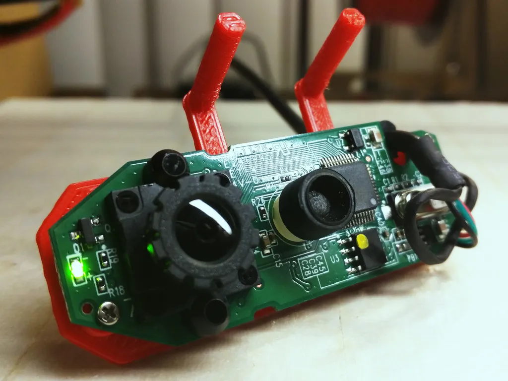 Giá đỡ webcam Logitech C310 cho máy in Anet A8