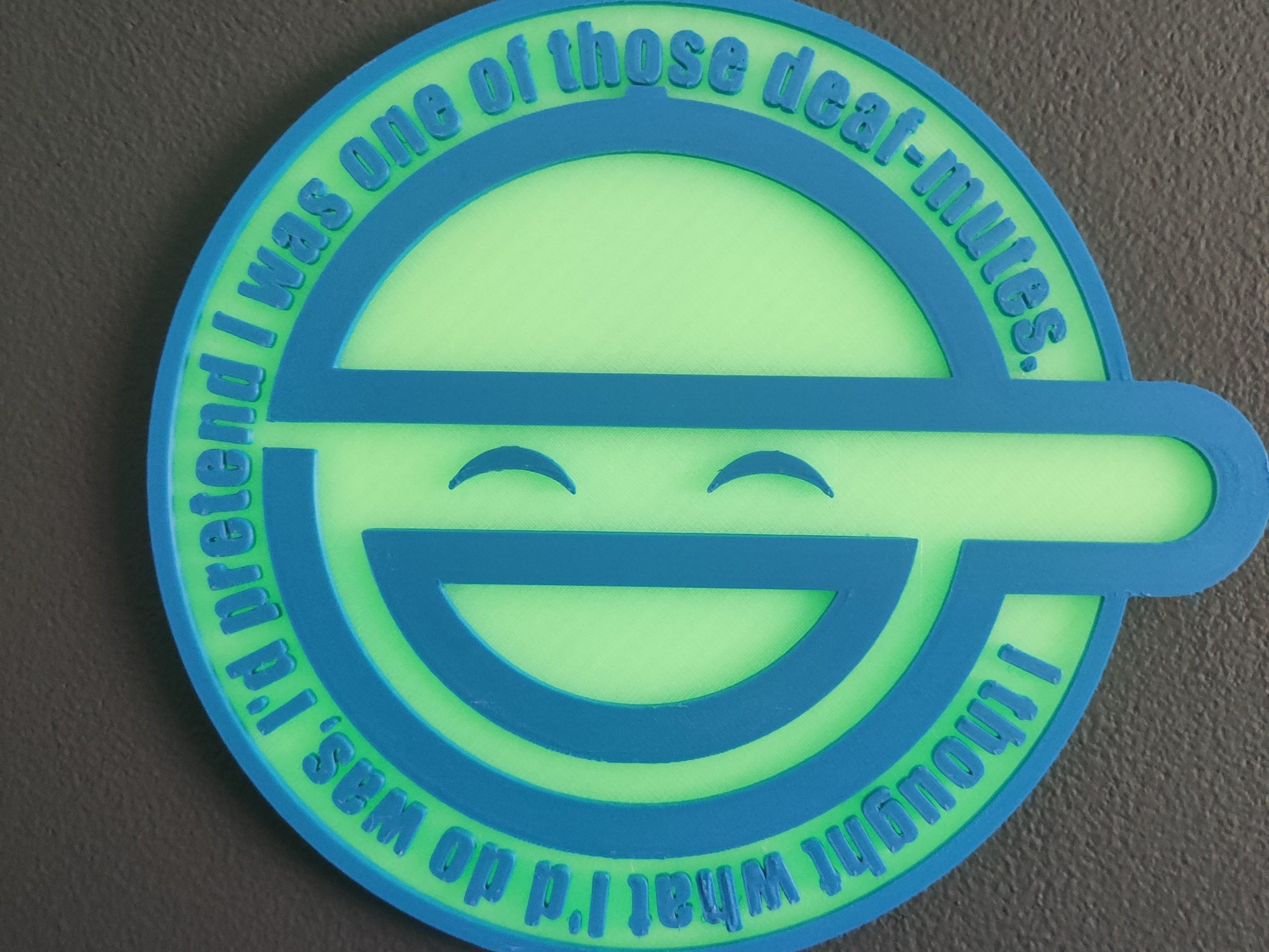 Biểu tượng Người Cười trong Ghost in the Shell