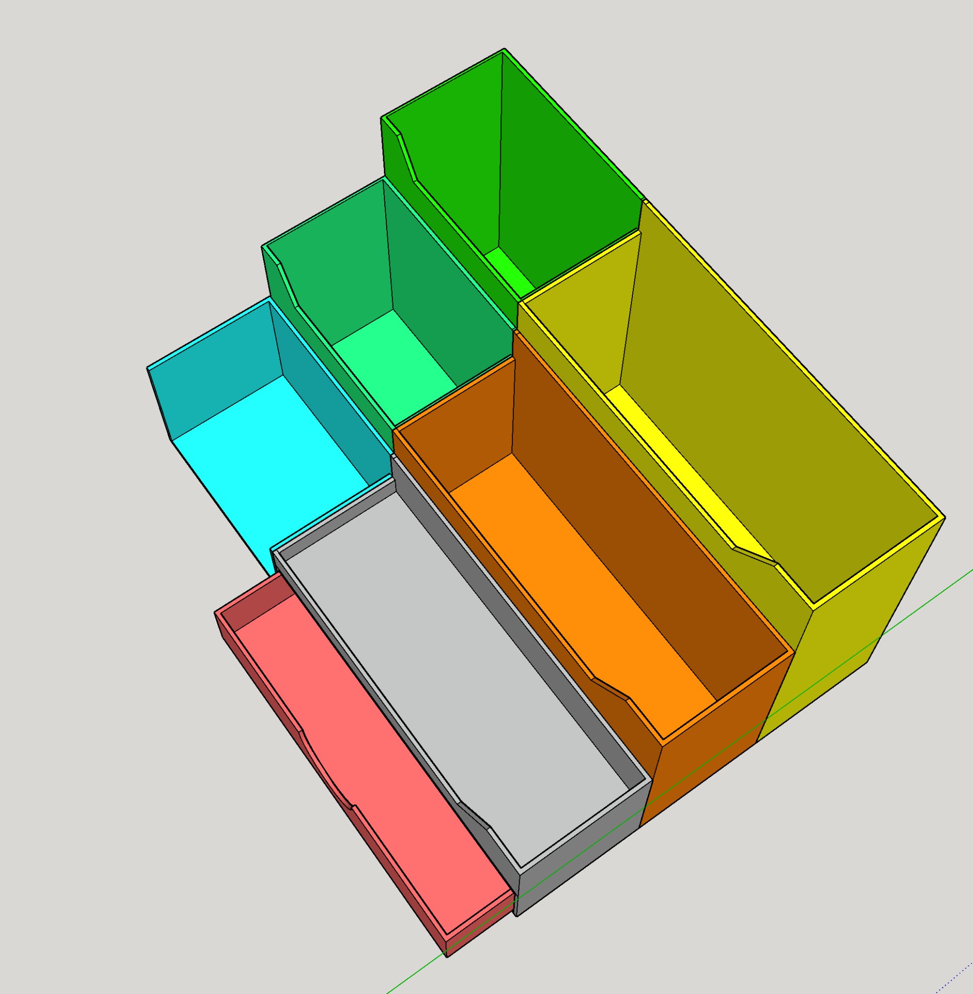 Tổ Chức Bàn Làm Việc GT88 với Khả Năng Chứa Đựng Lớn