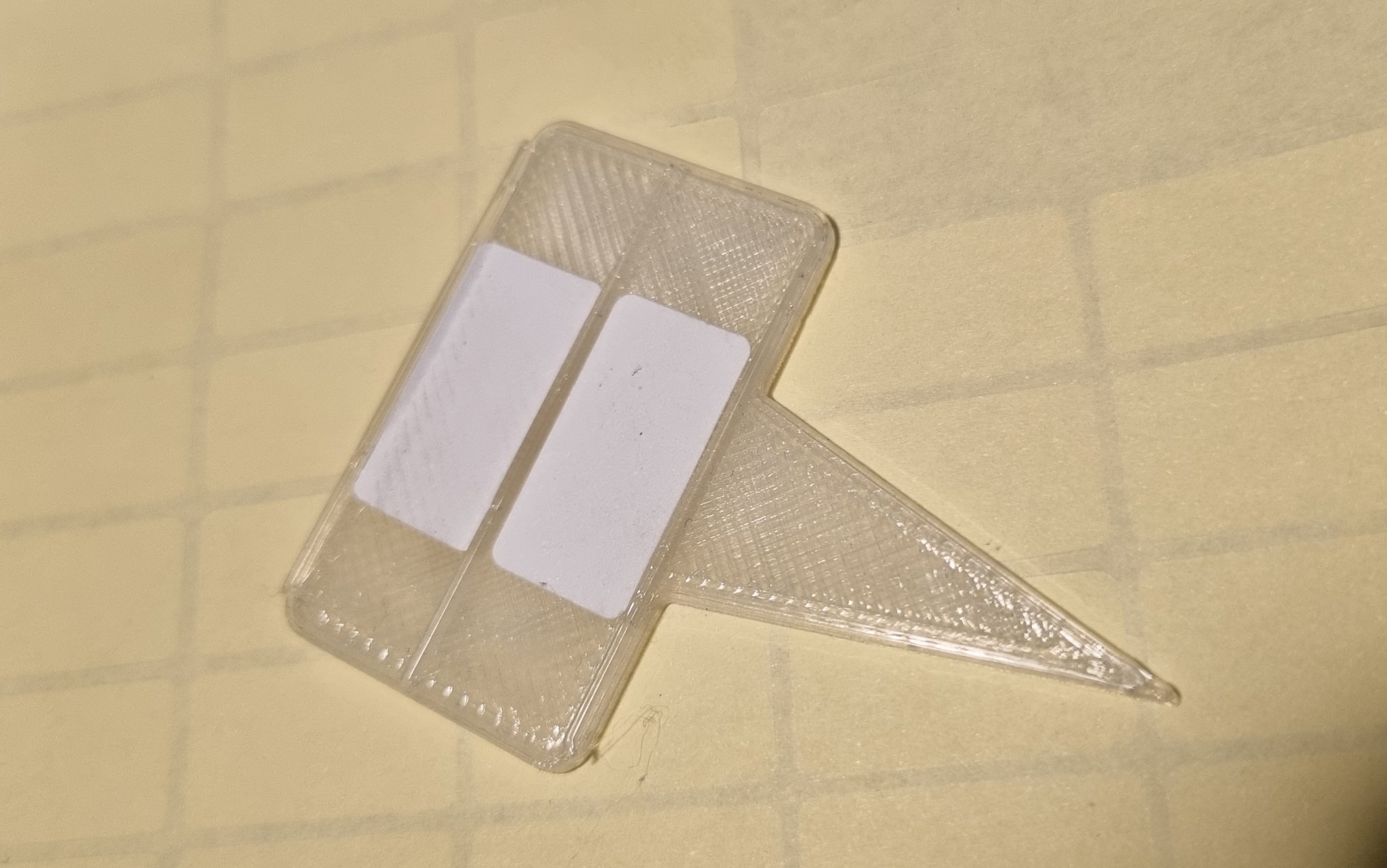 Biển báo nhãn cho chậu cây hai hàng