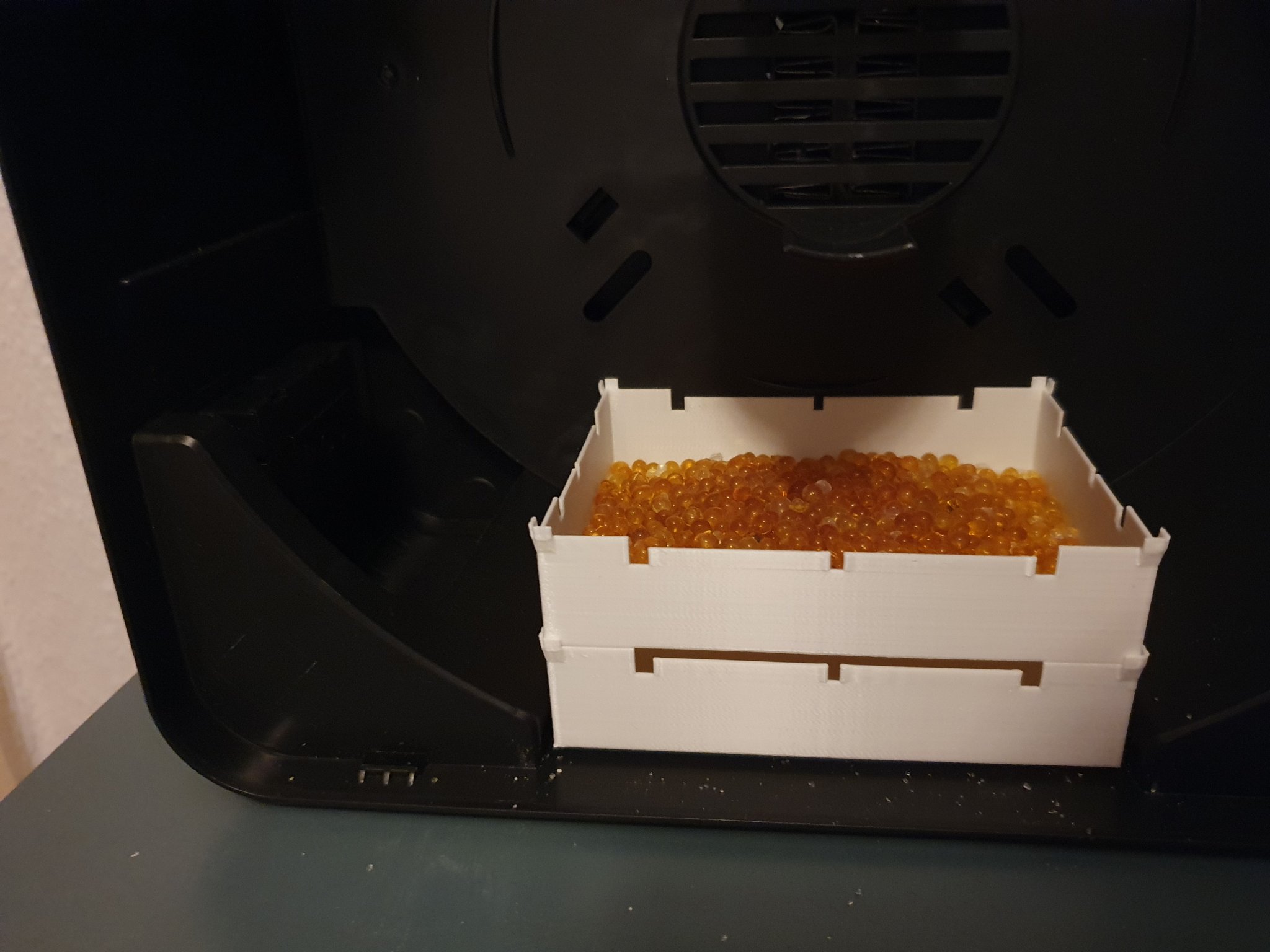 Hộp sấy silica cho máy sấy filament Eibos