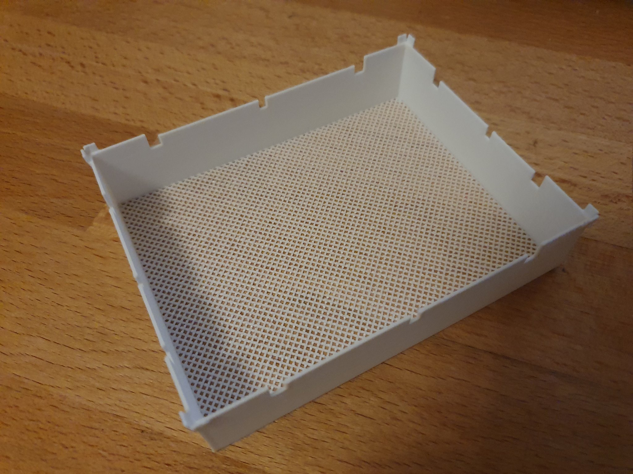 Hộp sấy silica cho máy sấy filament Eibos