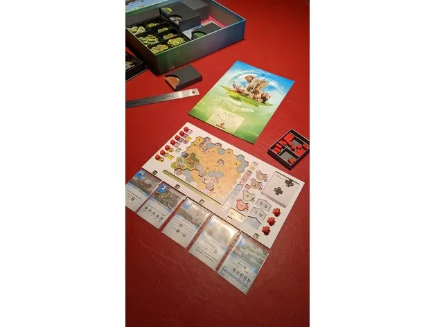 Bảng người chơi Ark Nova dễ in cho fan trò chơi