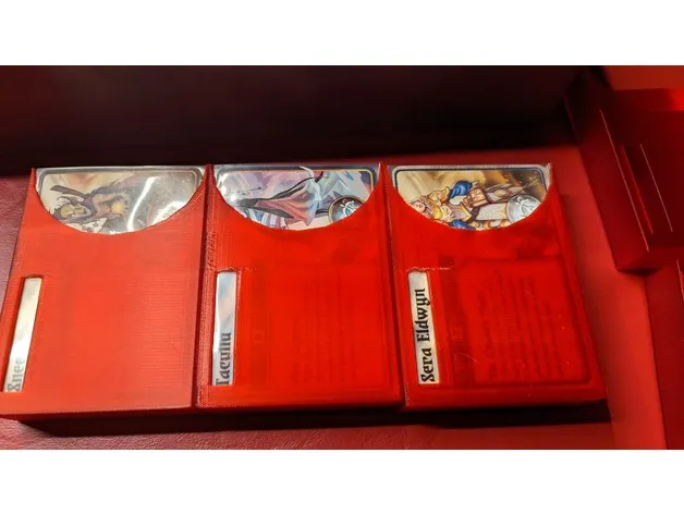 Hộp lưu trữ token cho trò chơi Summoner Wars 2nd Edition