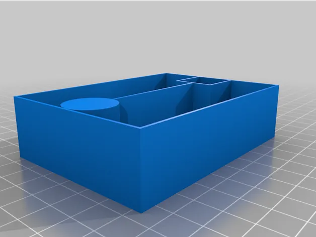 Hộp lưu trữ token cho trò chơi Summoner Wars 2nd Edition