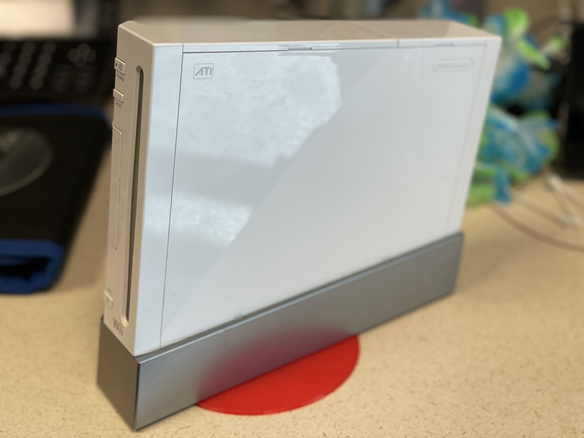 Đế ổn định cho giá đỡ đứng Nintendo Wii RVL-019