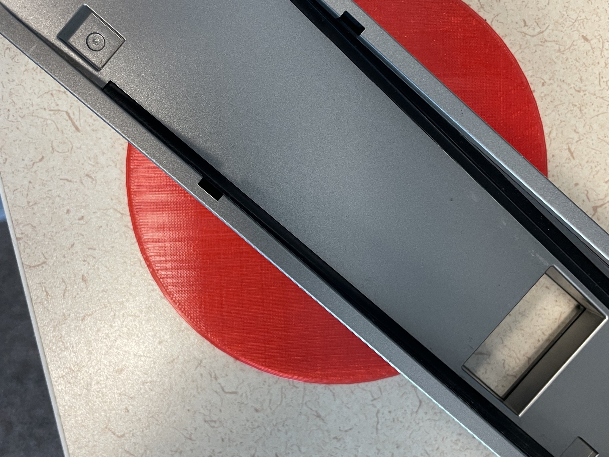 Đế ổn định cho giá đỡ đứng Nintendo Wii RVL-019