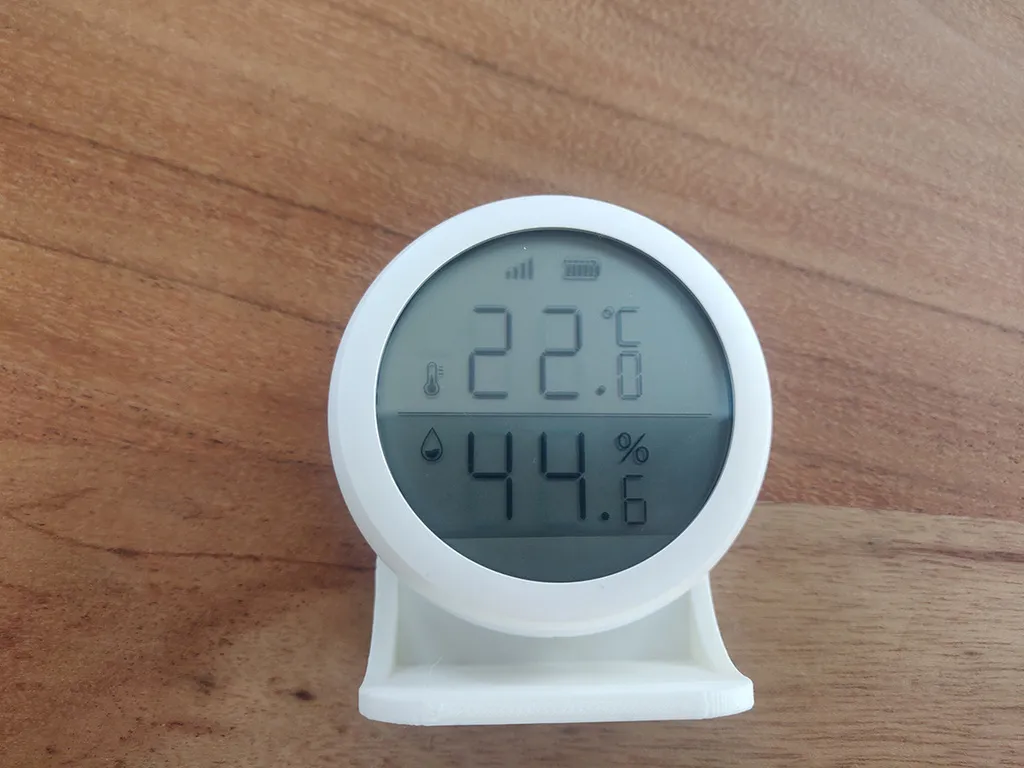Giá đỡ cảm biến nhiệt độ và độ ẩm Tuya Zigbee