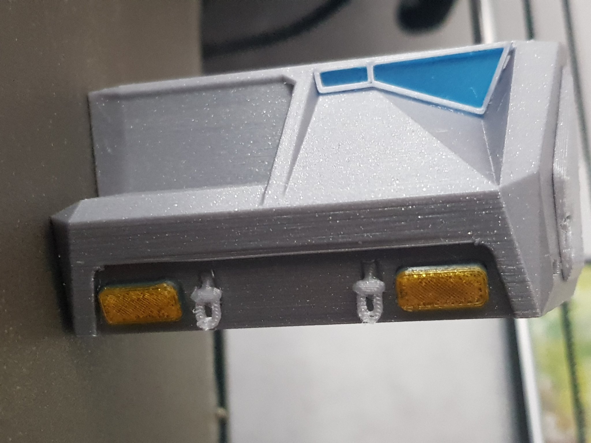 **Kính quang hai màu cho APC 1/35**