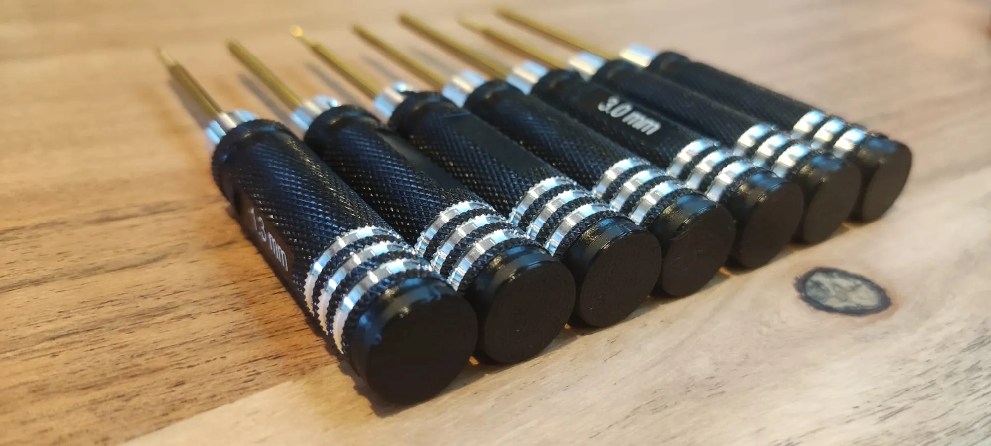 Nắp cuối cho bộ dụng cụ vít HEX (Tròn và HEX)