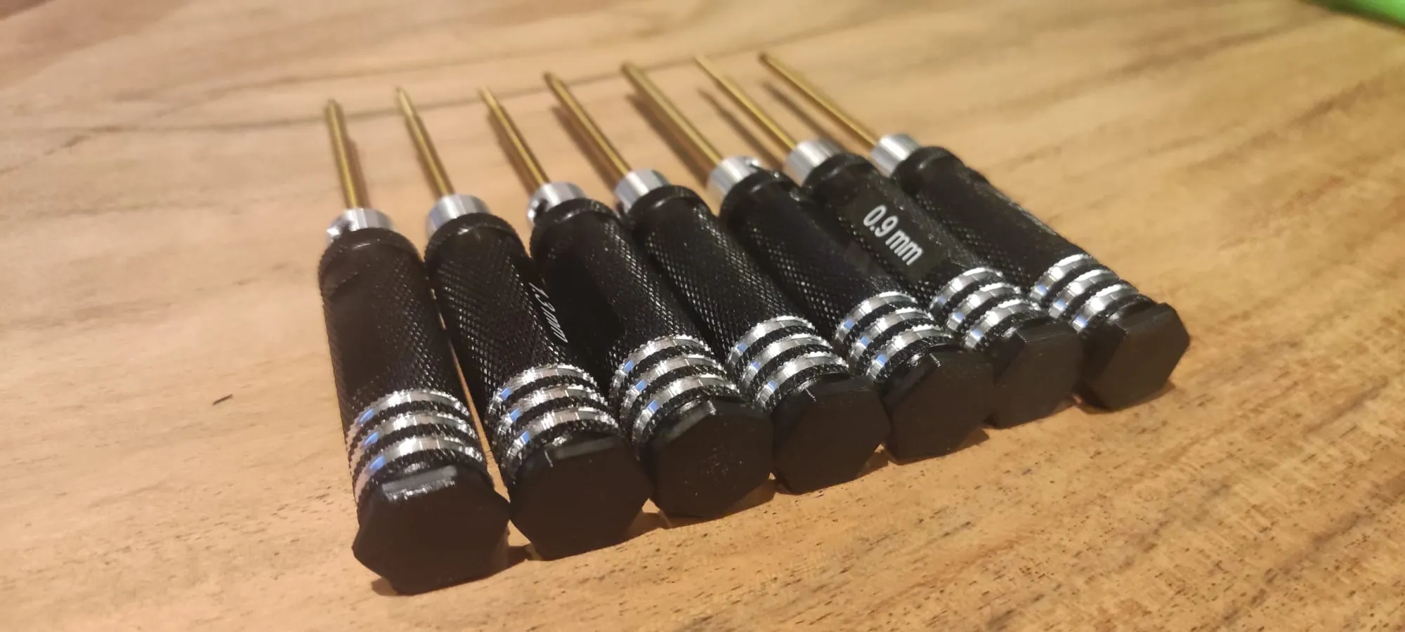 Nắp cuối cho bộ dụng cụ vít HEX (Tròn và HEX)