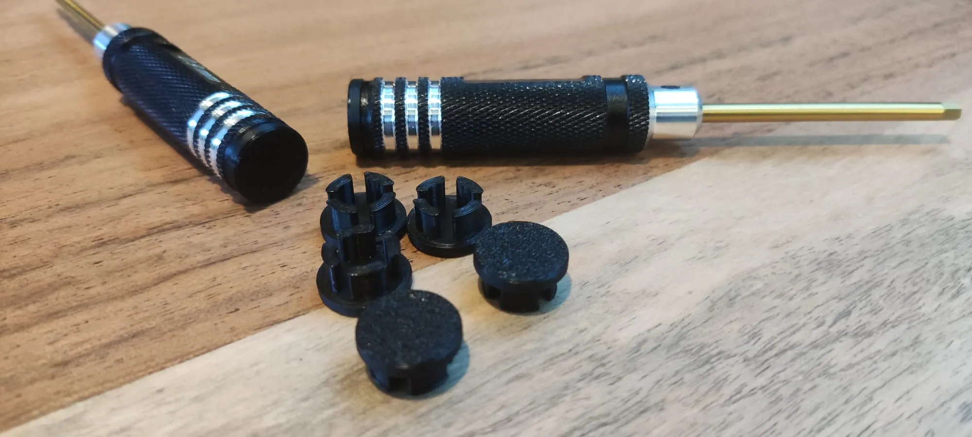 Nắp cuối cho bộ dụng cụ vít HEX (Tròn và HEX)