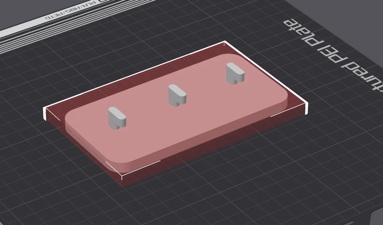 Giá đỡ dụng cụ từ tính cho bảng ghim IKEA Skadis