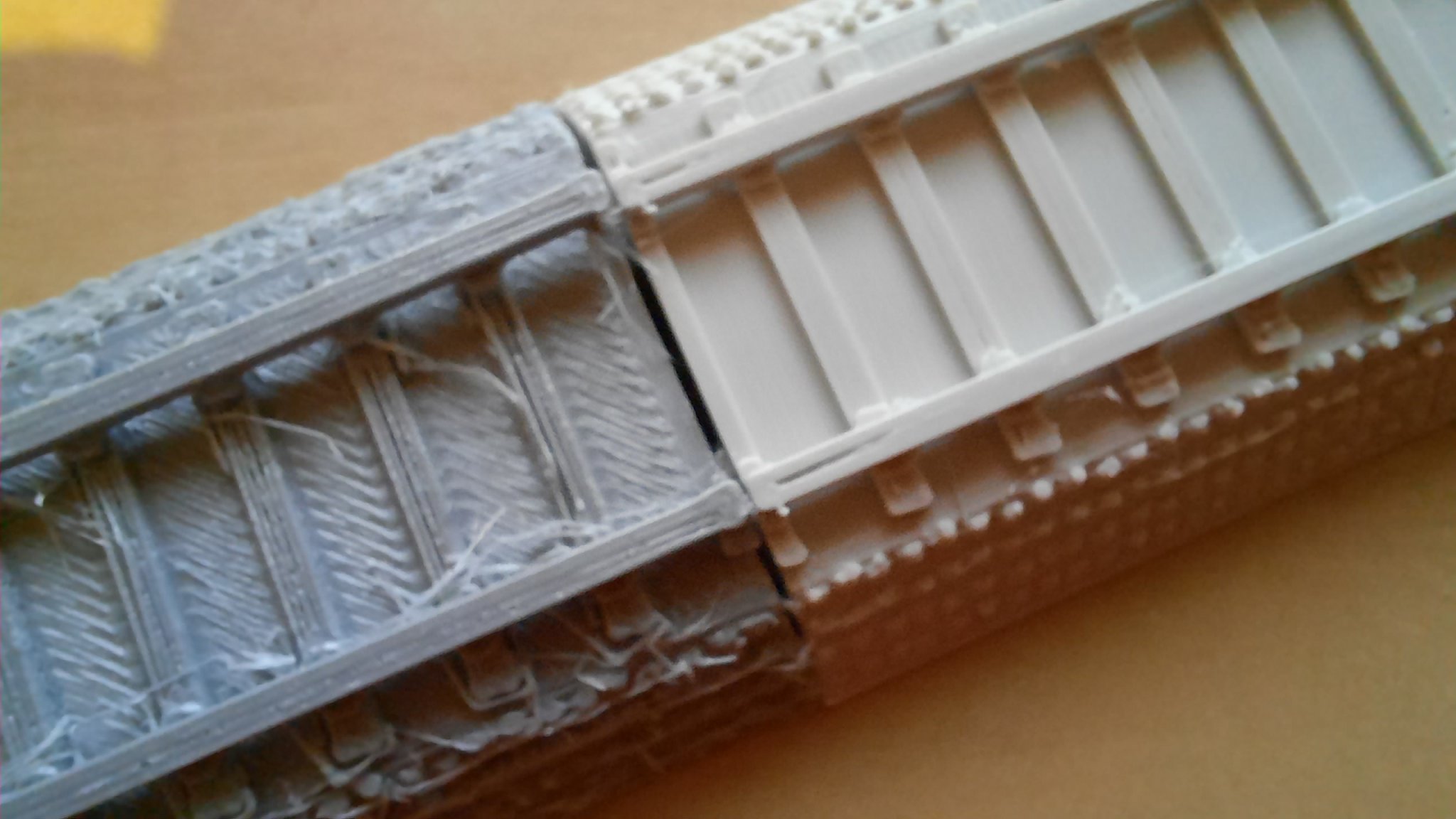 Đường ray H0 cho mô hình xe lửa 3D