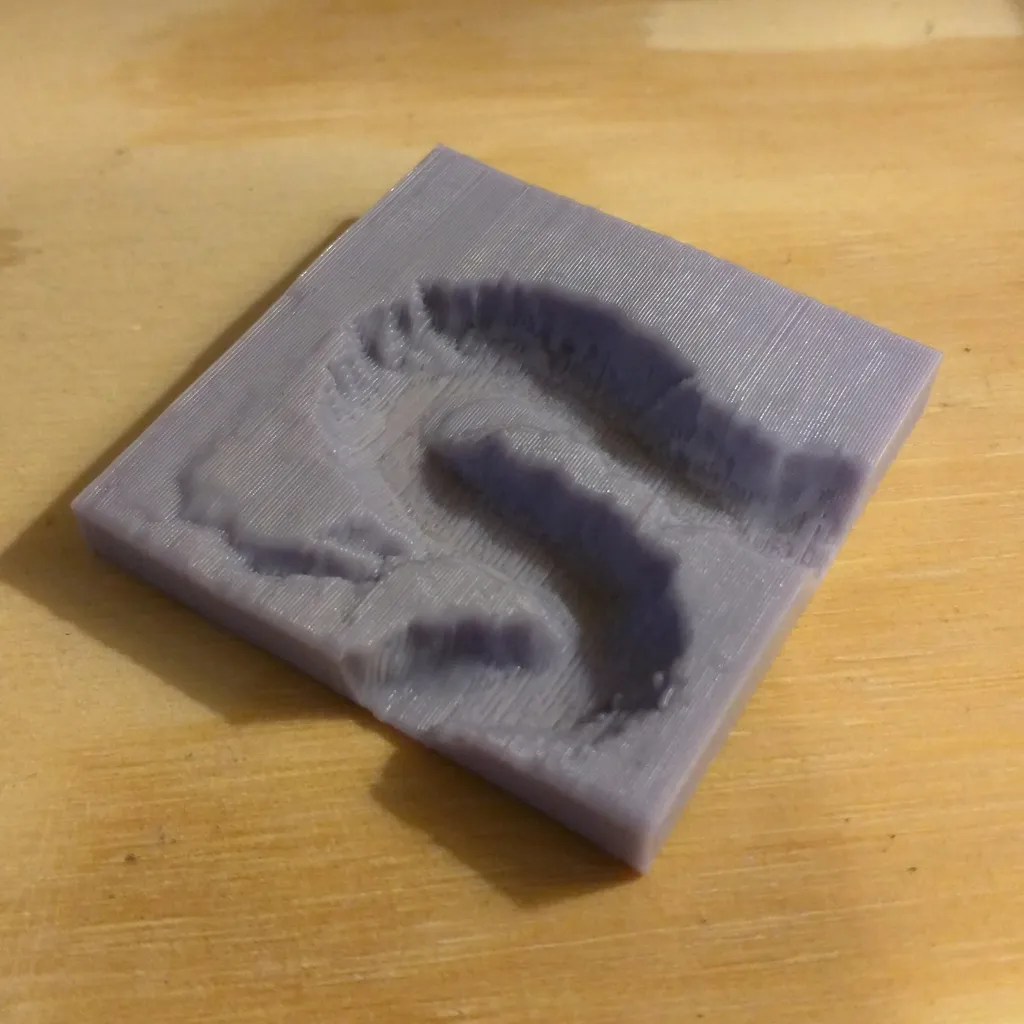 Uốn cong Horseshoe nổi tiếng ở Arizona - Quét ảnh 3D