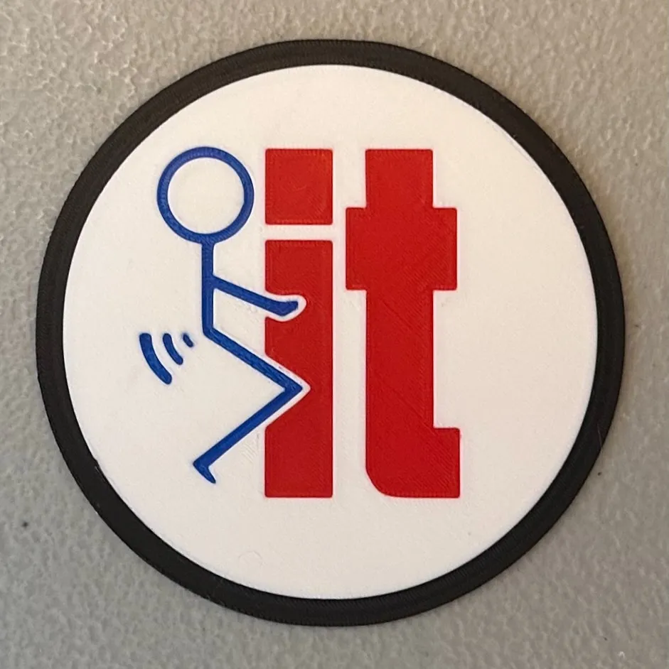 Nam châm F-It đa sắc màu