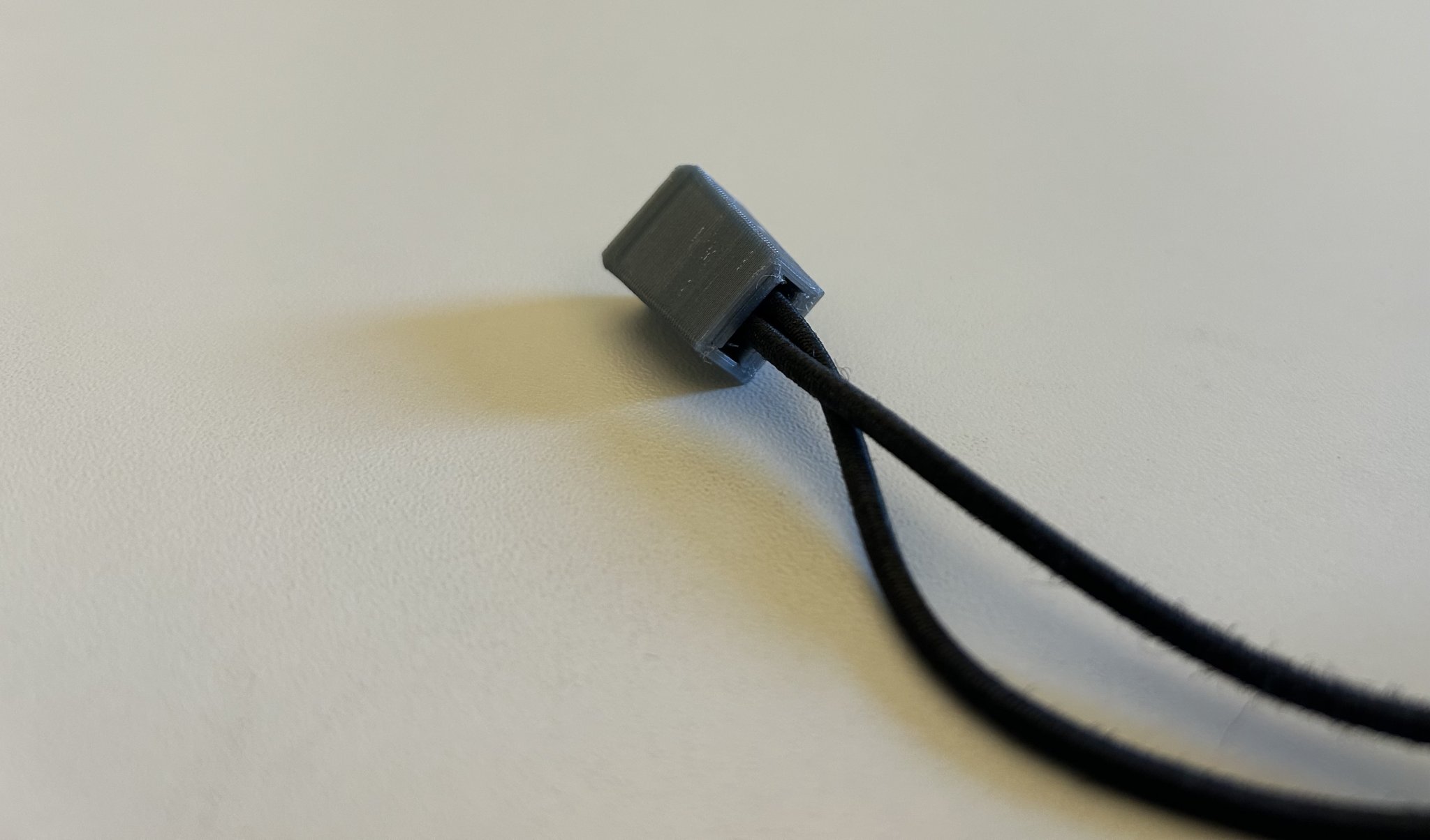 Đầu dây cáp in 3D hoàn toàn cho dây có đường kính 2.5 mm