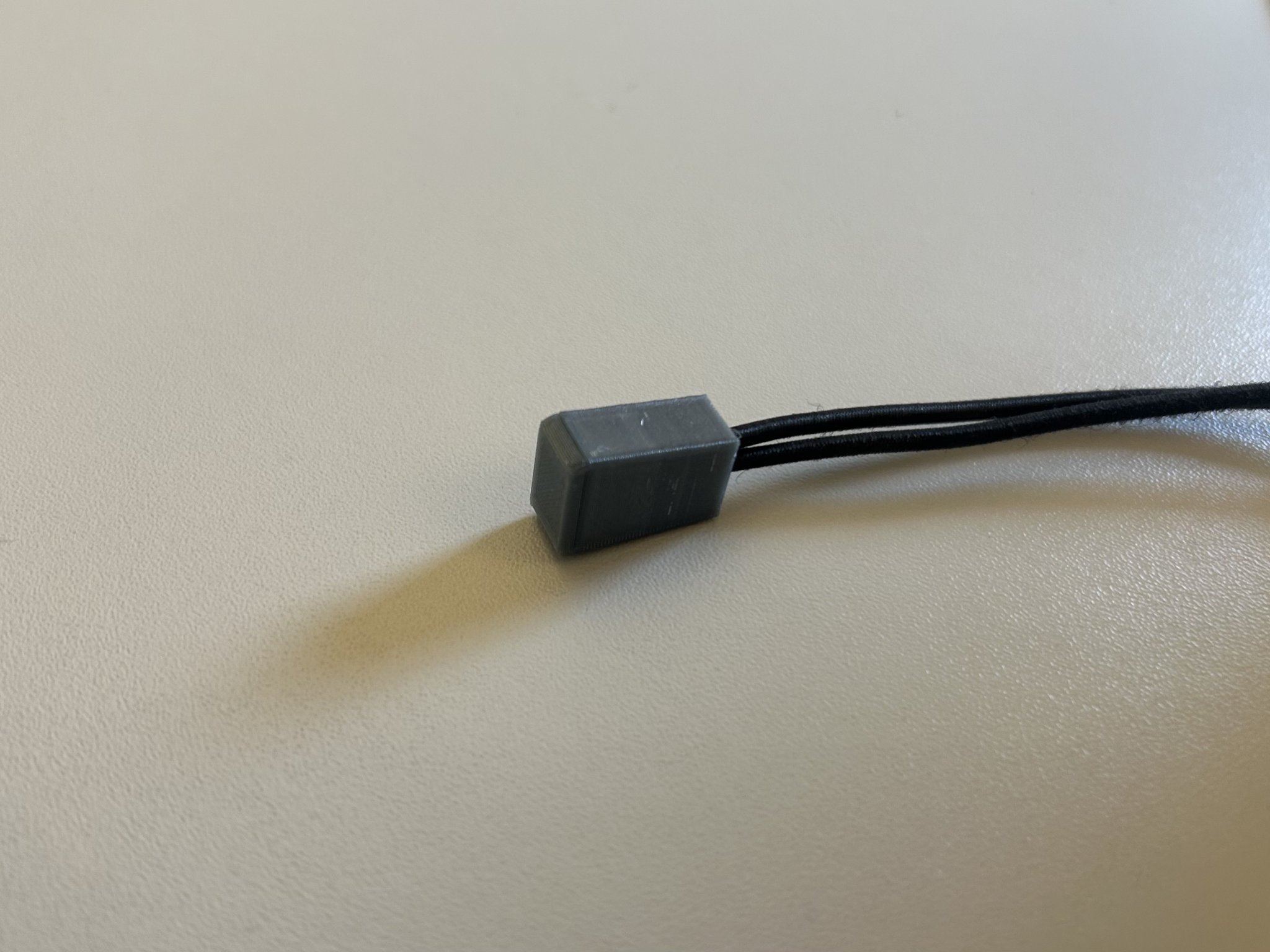 Đầu dây cáp in 3D hoàn toàn cho dây có đường kính 2.5 mm