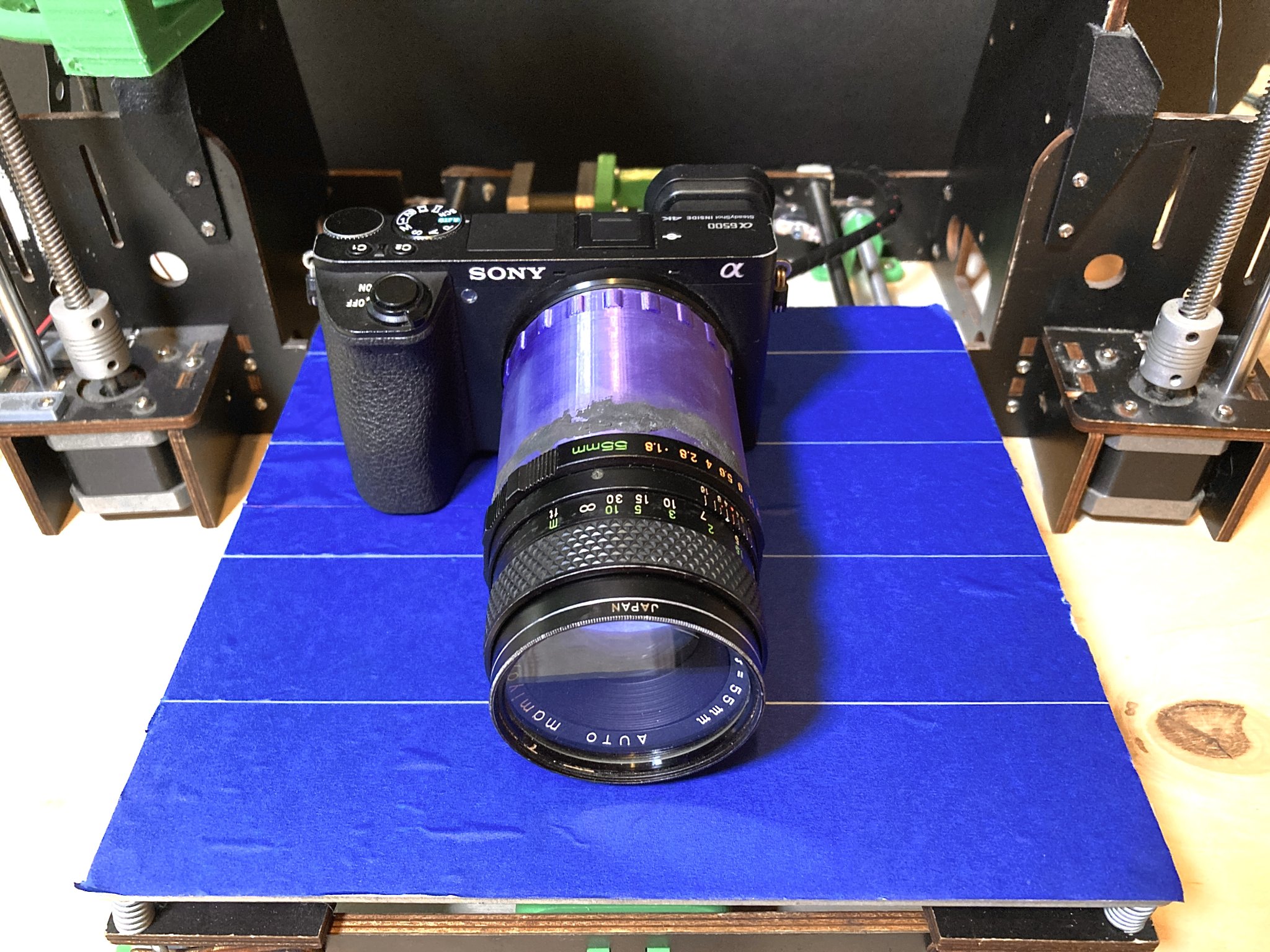 Ống nối mở rộng macro M42 cho máy ảnh Sony E Mount