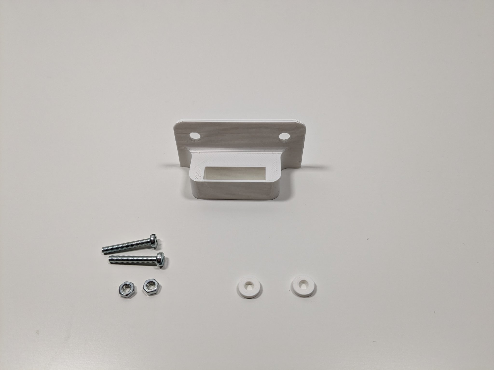 Giá đỡ thước kẹp gắn vít cho bảng Ikea Skadis