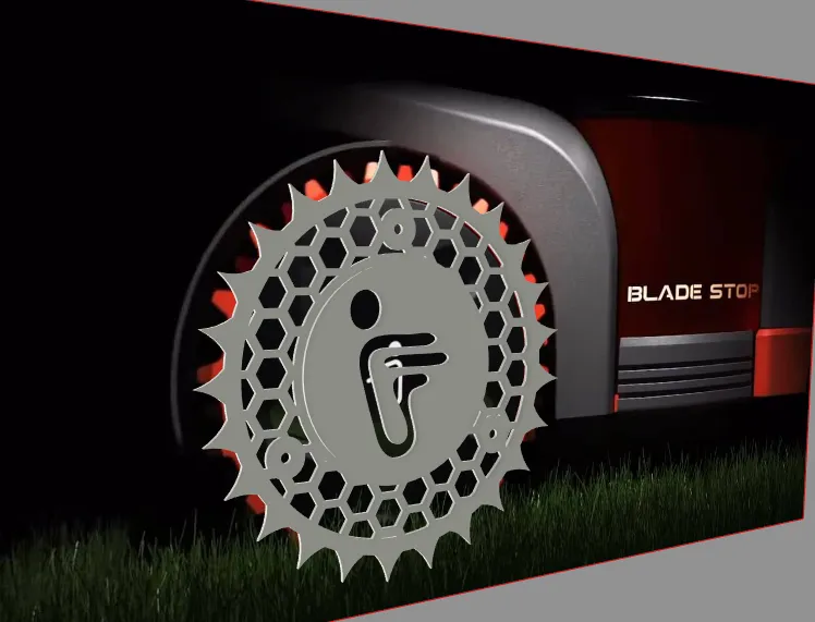 Cọc địa hình cho lốp Segway Navimow