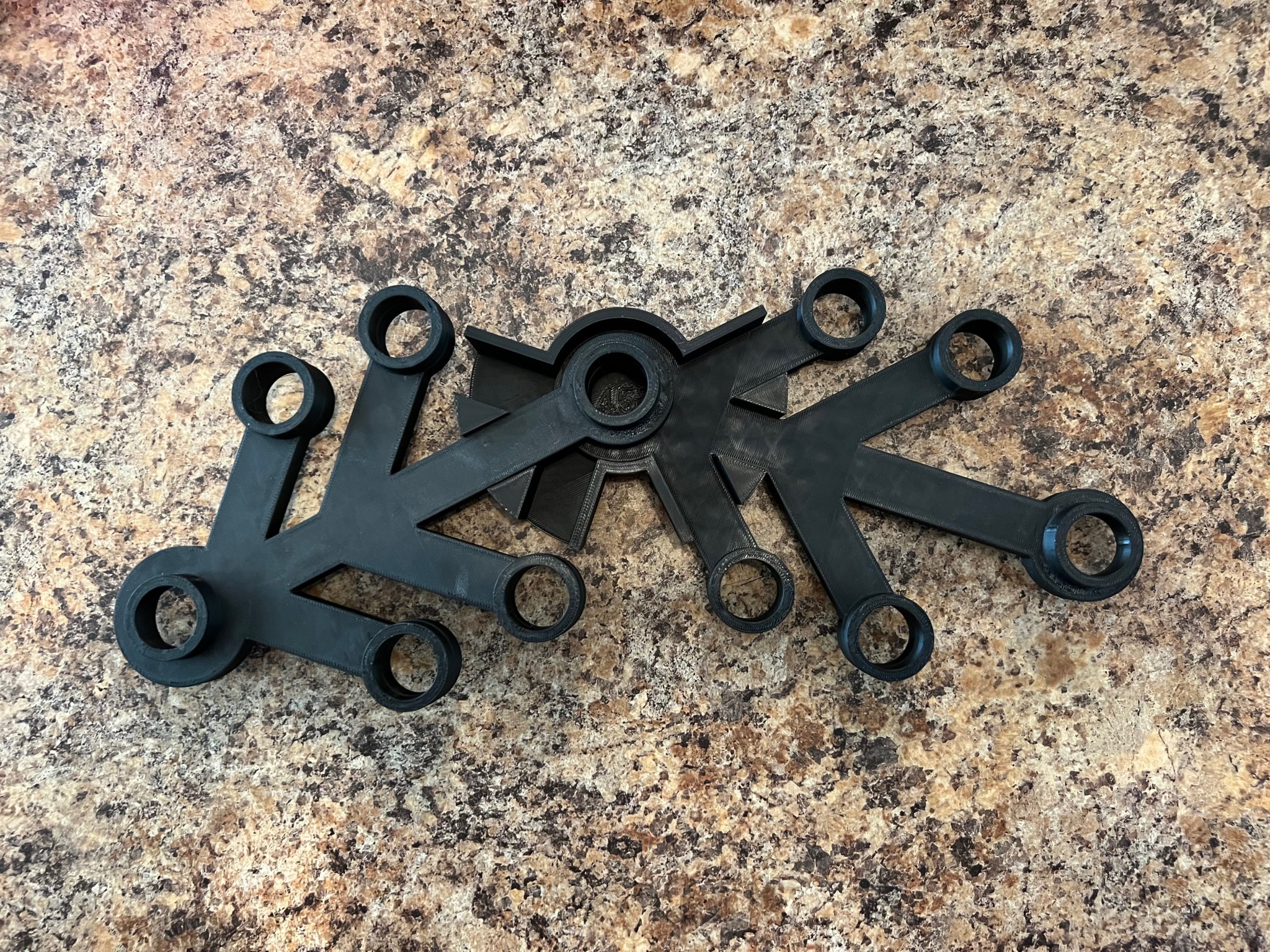 Giá đỡ lắp ráp vòng hoa Lego 45 độ cho 8 nhánh