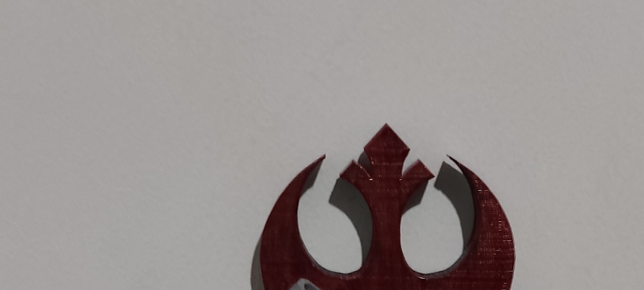 Giá đỡ tường cho lightsaber Star Wars màu bạc