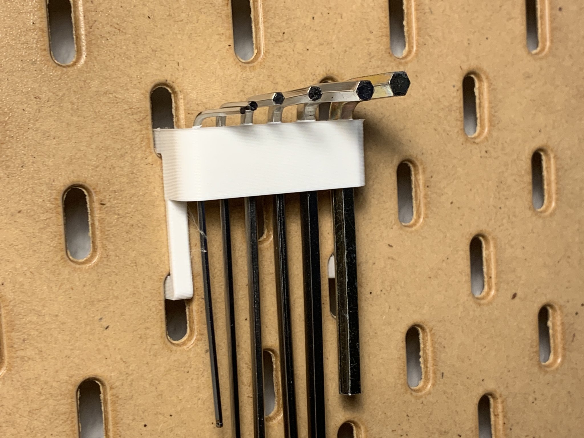 Giá đỡ chìa khóa Allen Ikea Skandis cho kích thước 1,5mm đến 5mm