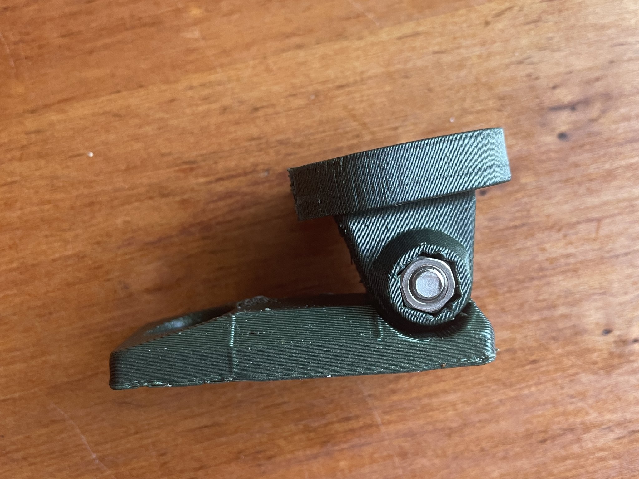 Giá đỡ Garmin chuyển đổi 1/4 cho GoPro 3 chấu