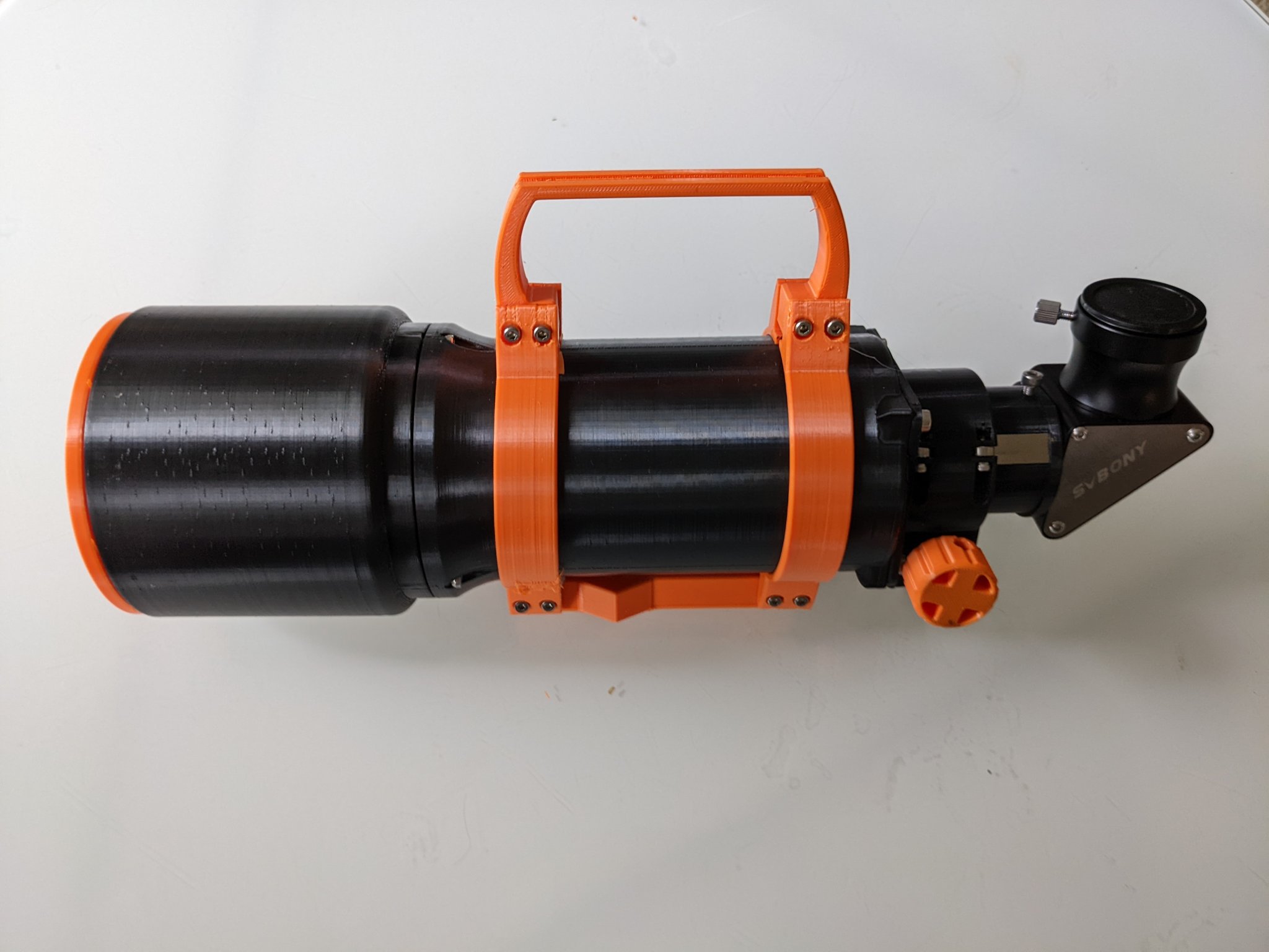 Kính viễn vọng khúc xạ 80mm với tiêu cự 330mm