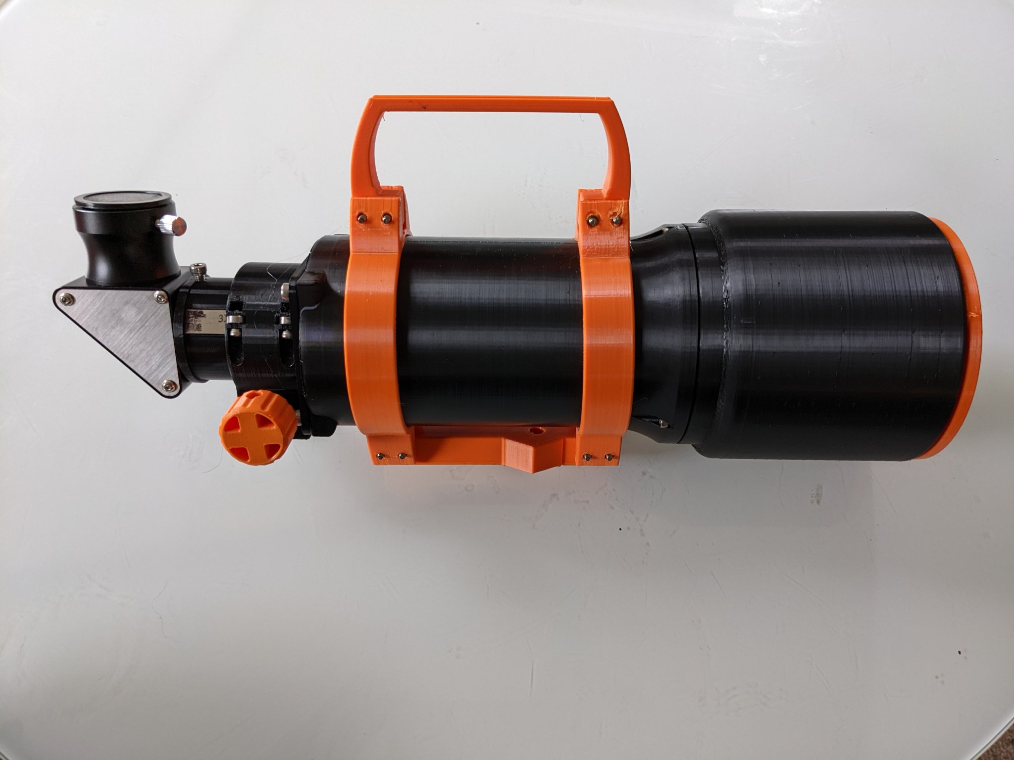 Kính viễn vọng khúc xạ 80mm với tiêu cự 330mm