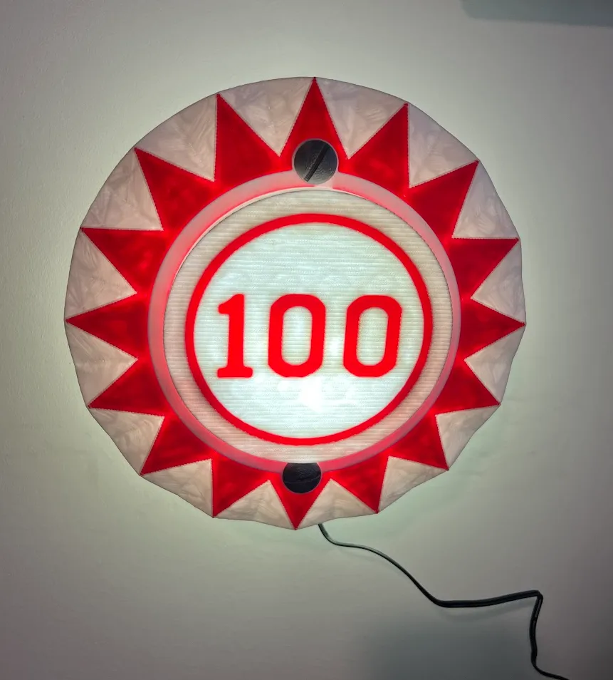 Đèn Pop Bumper cho máy pinball EM tự làm