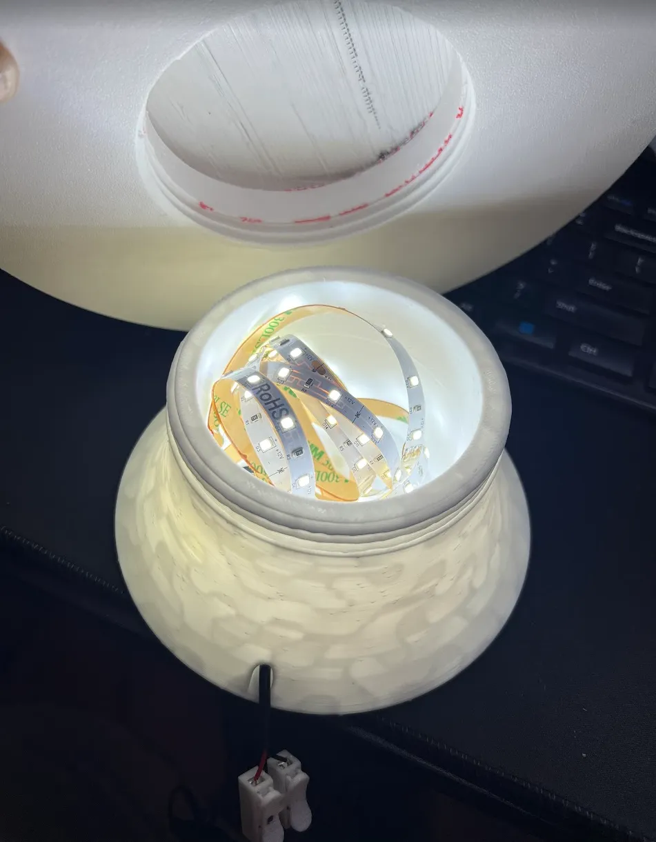 Đèn Pop Bumper cho máy pinball EM tự làm