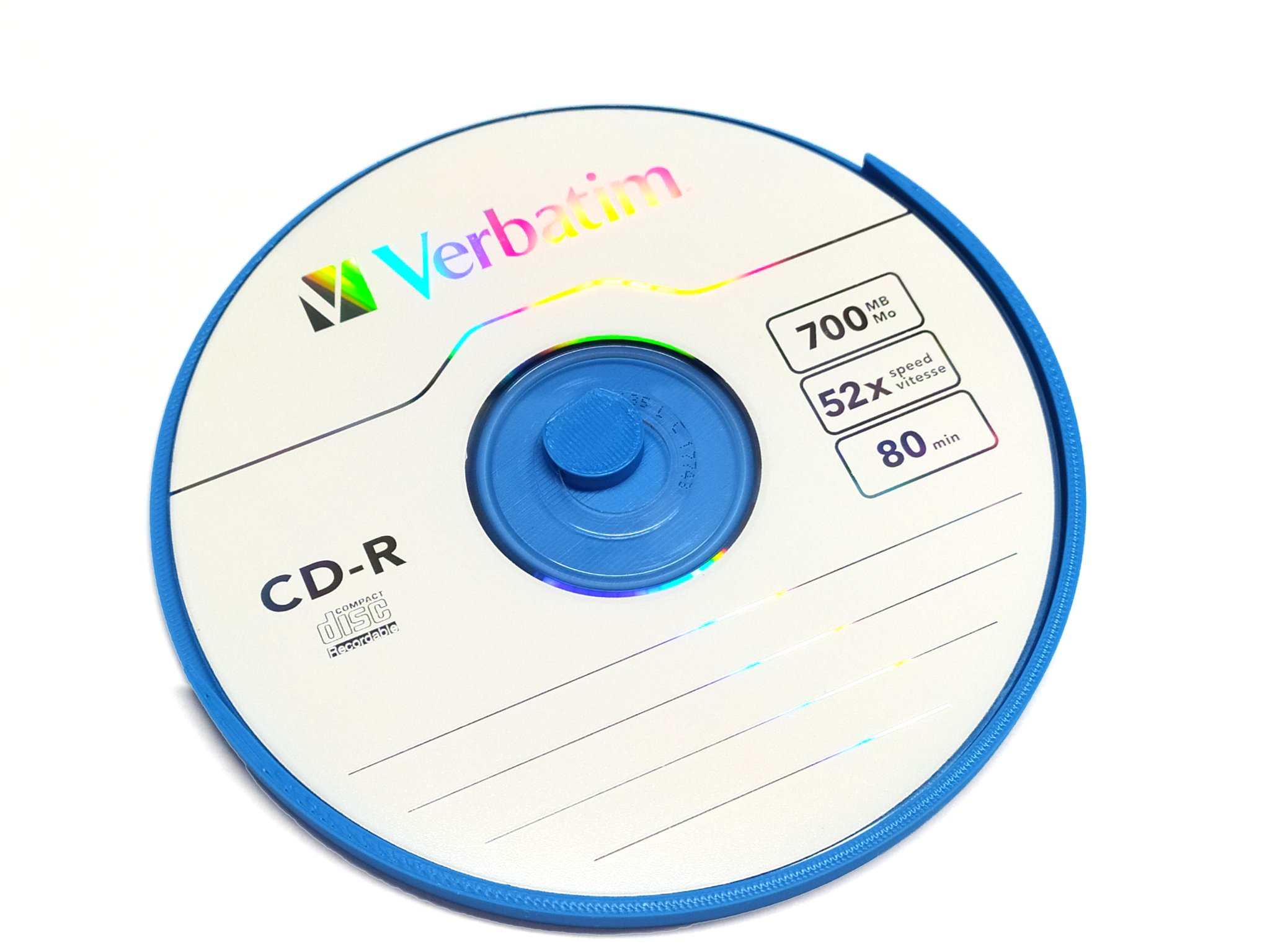 Giá đỡ đĩa CD/DVD nhỏ gọn chống trầy xước