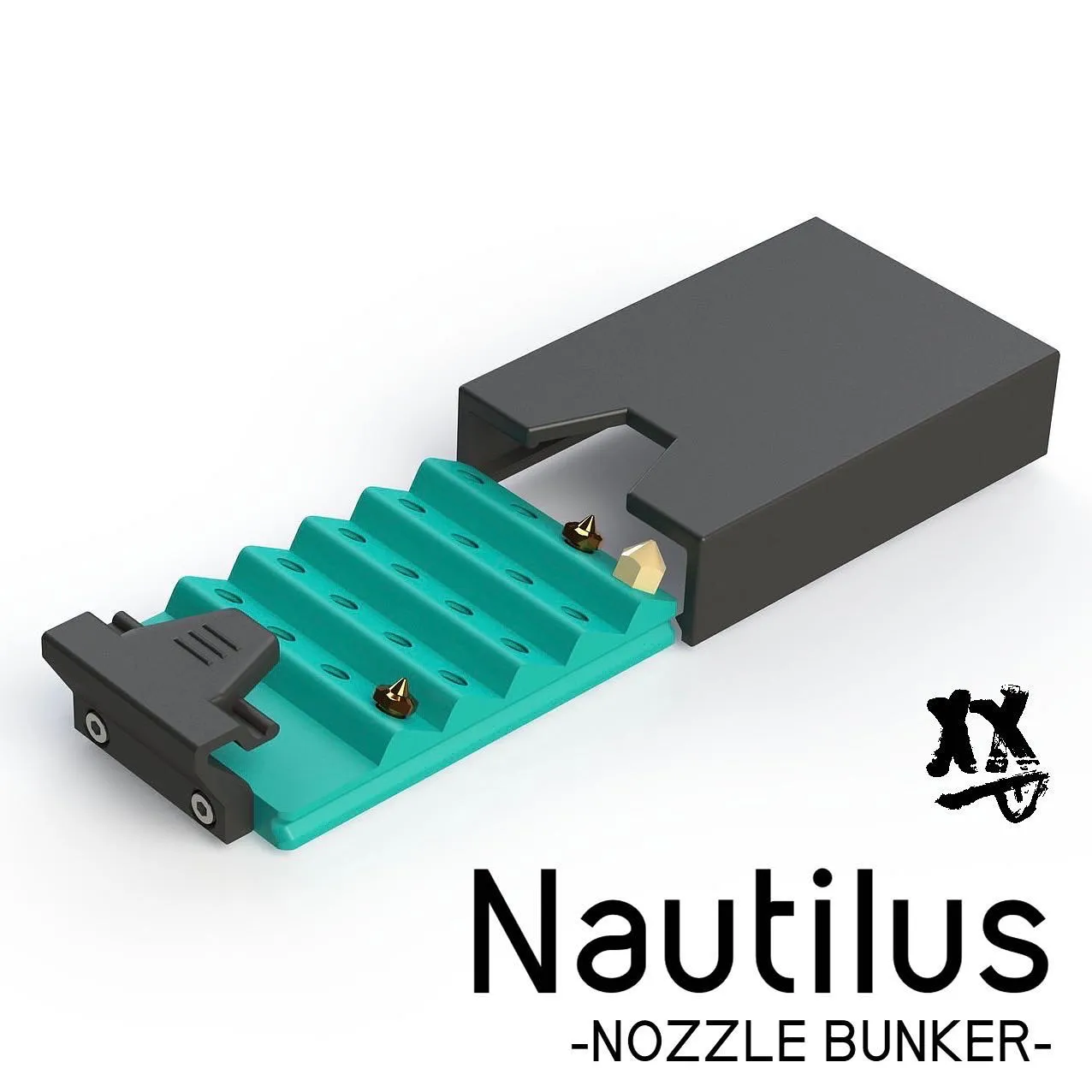 Giá đỡ 20 vòi phun cho máy in 3D Nautilus