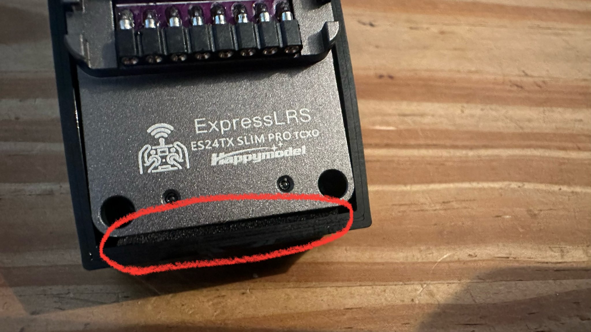 Bìa bảo vệ mỏng cho mô-đun Happymodel ES24TX