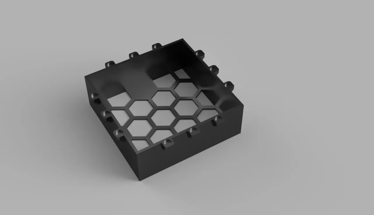 Bộ lọc Hepa Alveo3d cho máy in Bambu Lab X1C với nam châm bổ sung