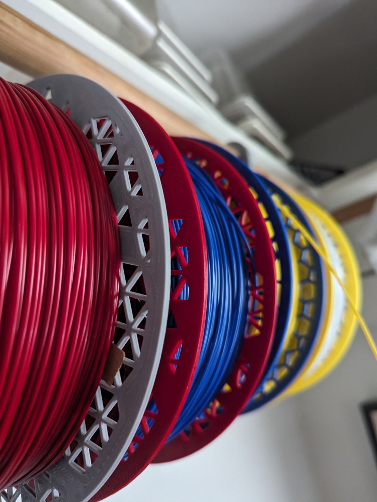 Các bên cuộn thay thế vừa khít cho filament Inland