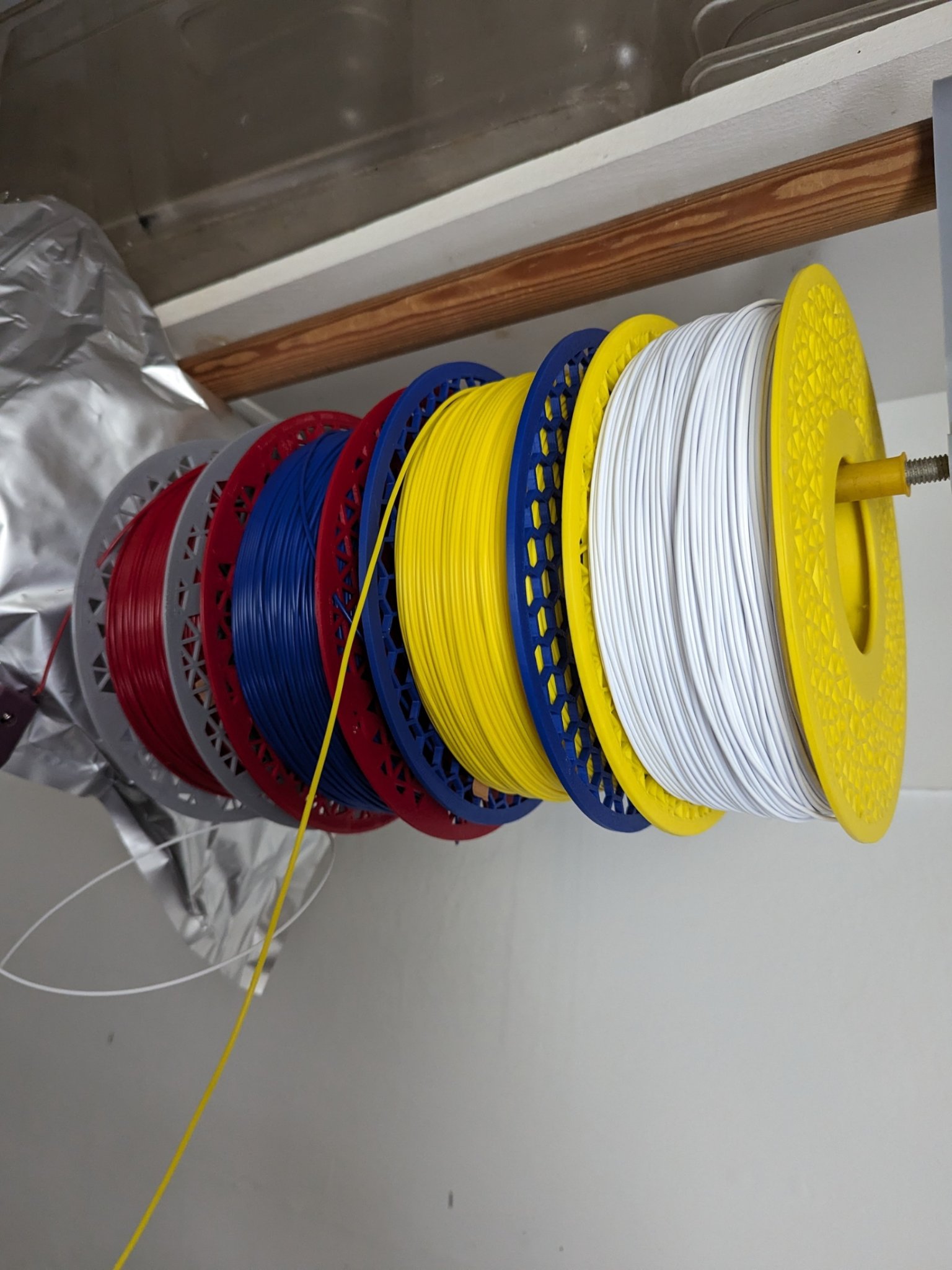 Các bên cuộn thay thế vừa khít cho filament Inland