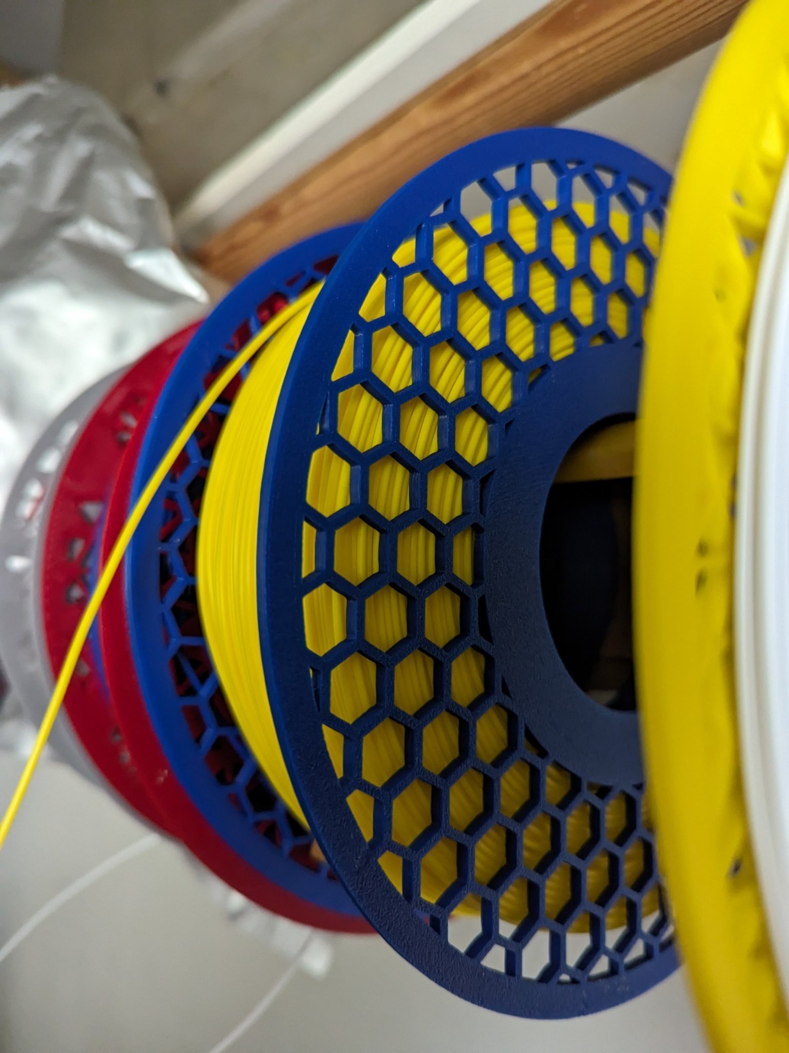 Các bên cuộn thay thế vừa khít cho filament Inland