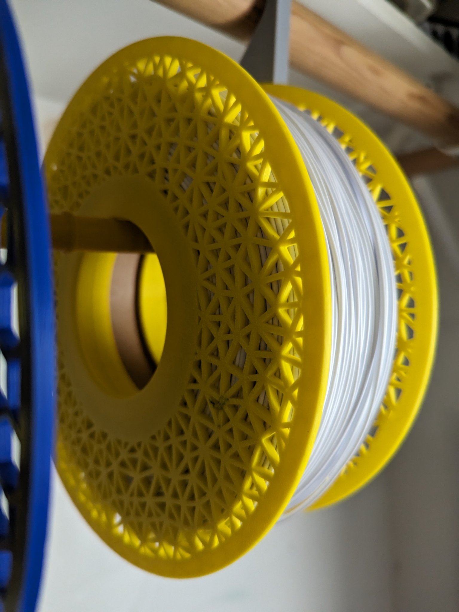 Các bên cuộn thay thế vừa khít cho filament Inland