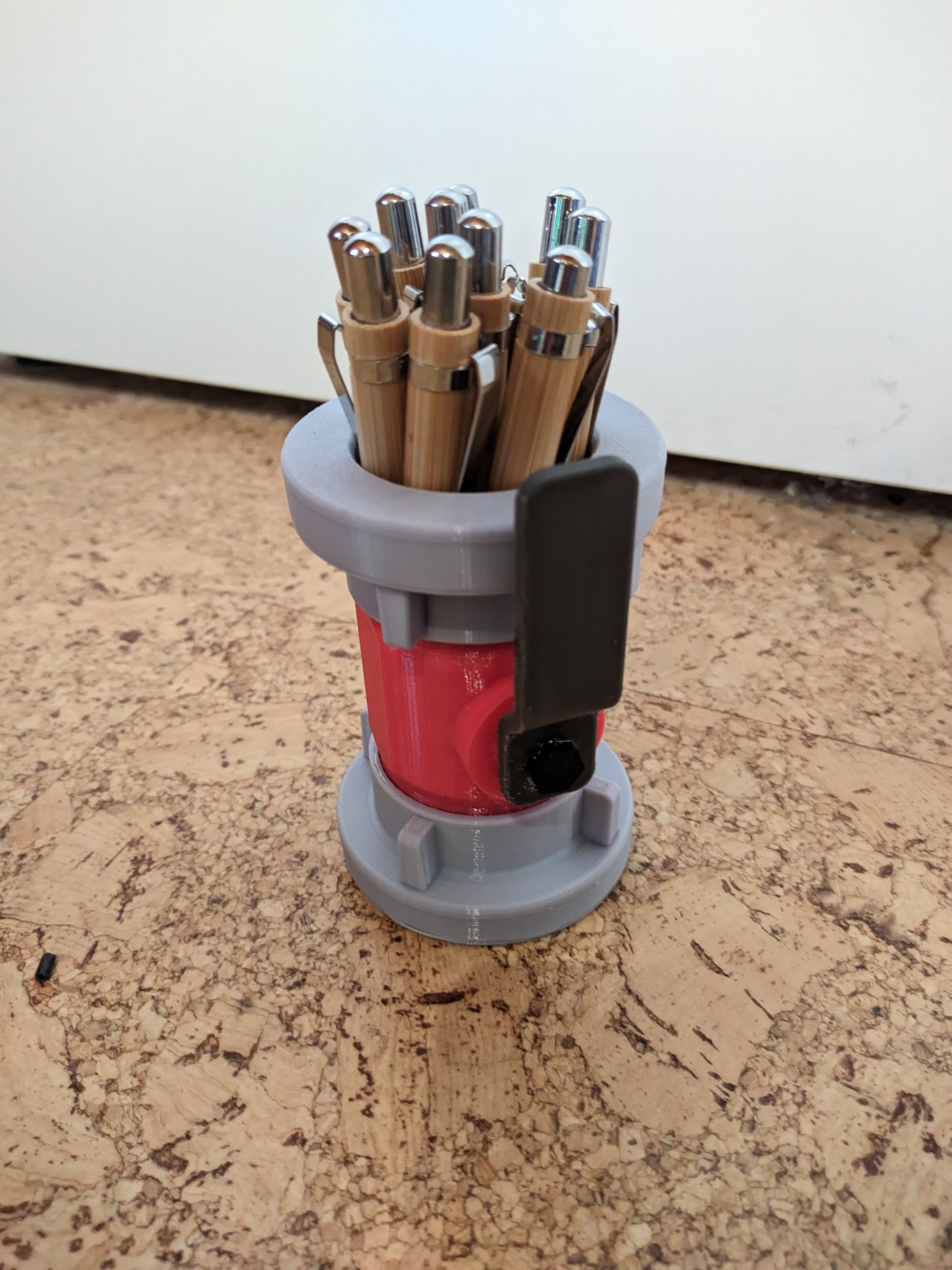 Giá đỡ bút hình van khóa nước Storz từ đội cứu hỏa