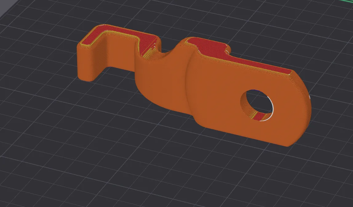 Móc treo ghế ô tô bền và dễ in ấn