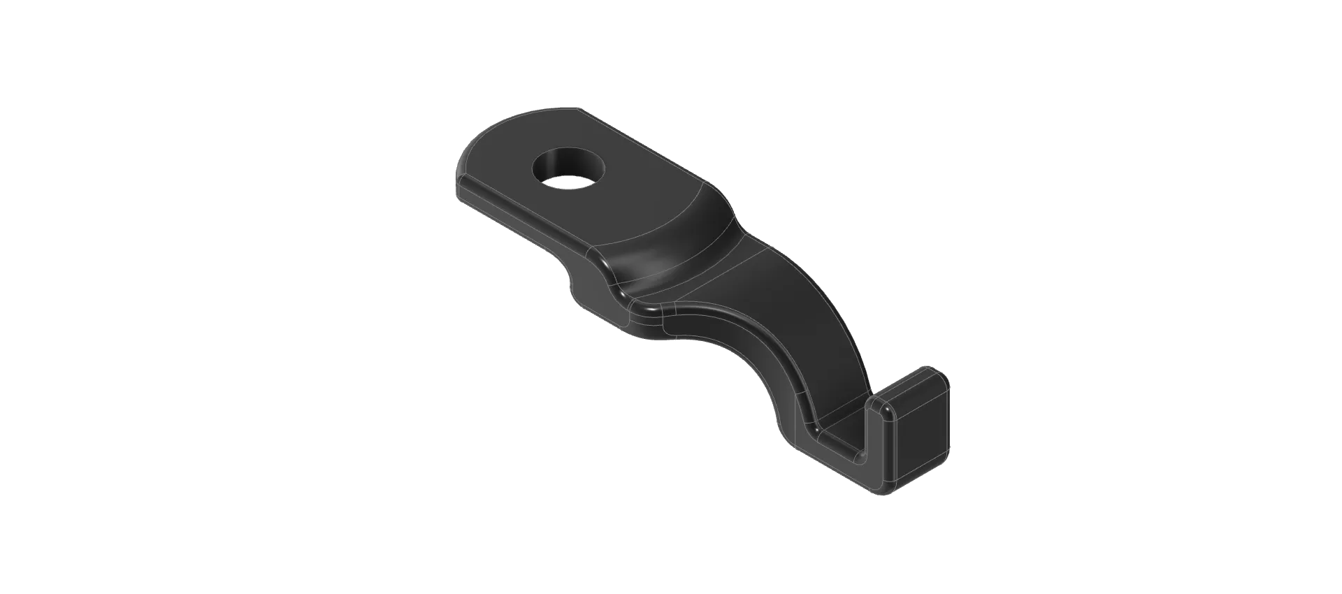 Móc treo ghế ô tô bền và dễ in ấn