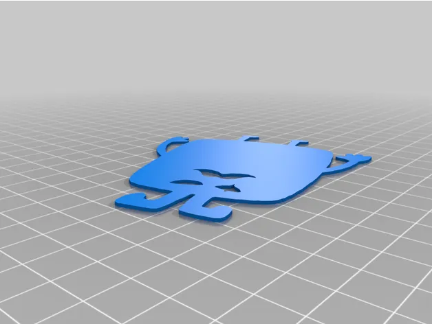 Bộ sưu tập quái vật - Nghệ thuật tường 2D