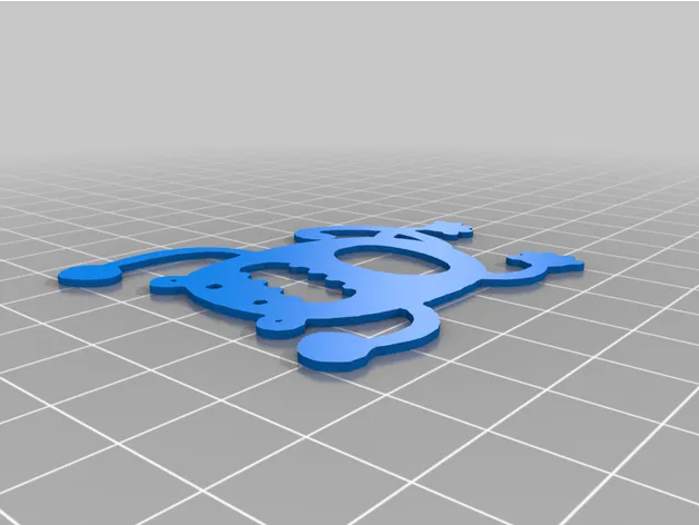 Bộ sưu tập quái vật - Nghệ thuật tường 2D