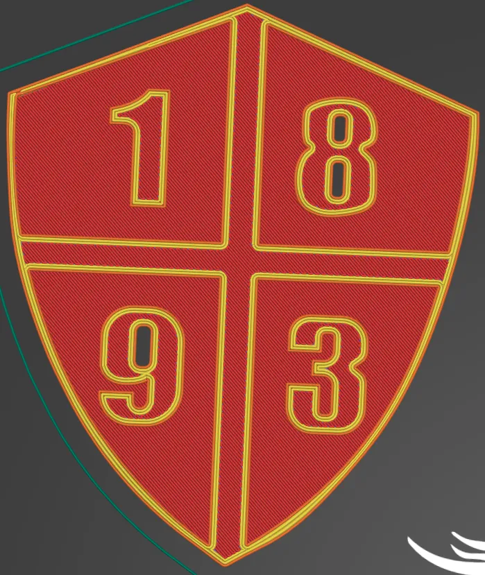 Biểu tượng Sparta nghệ thuật treo tường